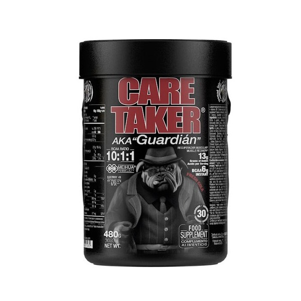 Амінокислота Zoomad Labs Caretaker BCAA, 480 грам