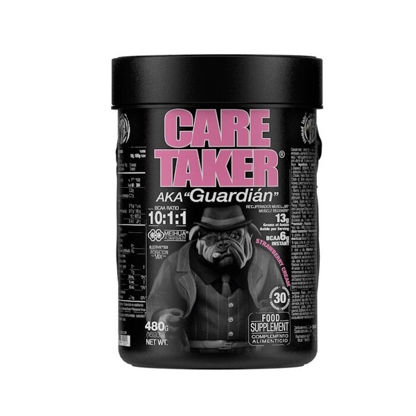 Амінокислота Zoomad Labs Caretaker BCAA, 480 грам. Фото 2