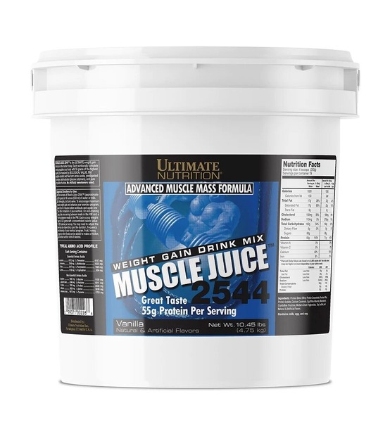 Гейнер Ultimate Nutrition Muscle Juice 2544, 4.75 кг