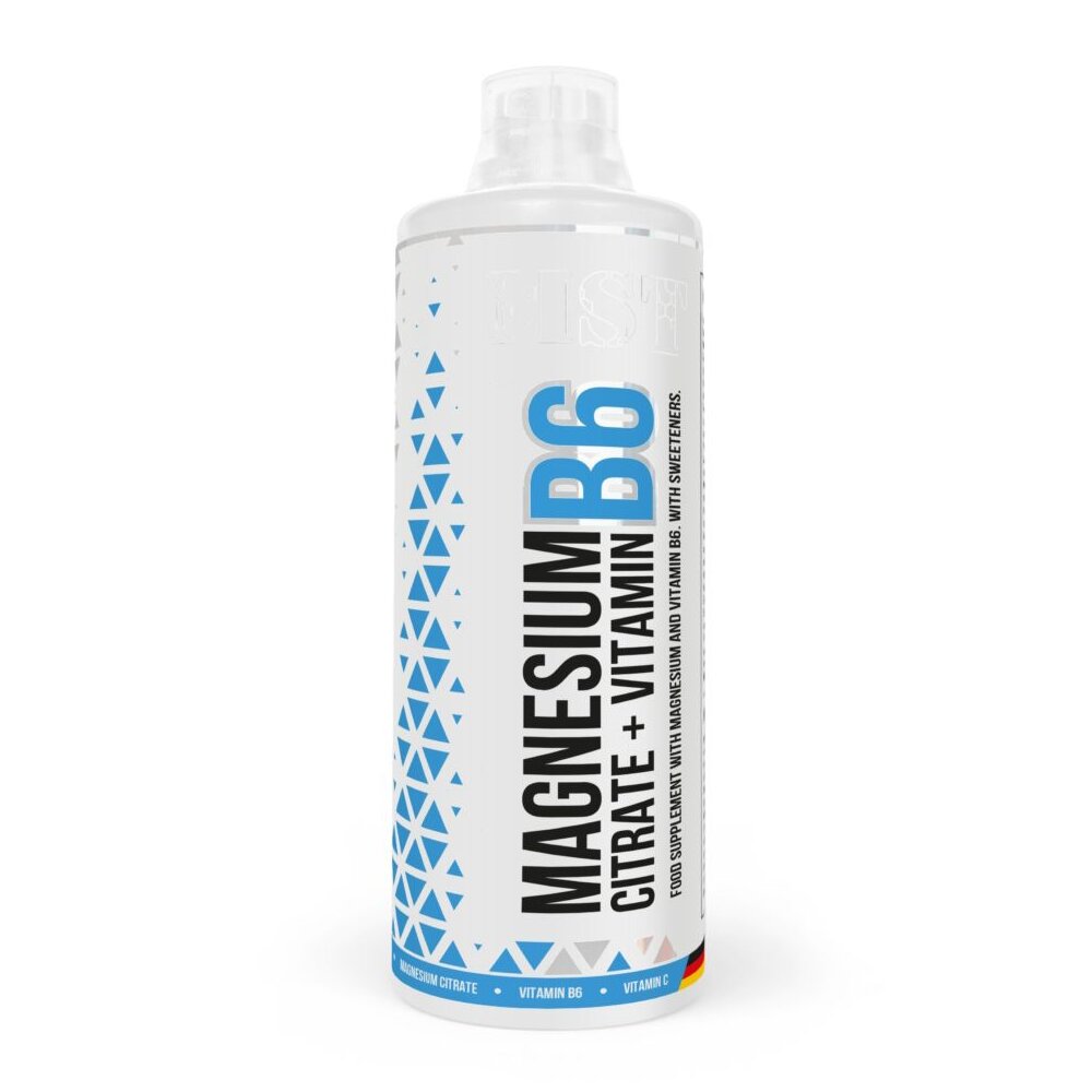 Цитрат магния MST Nutrition Magnesium Citrate Plus Vitamin B6, 1 л