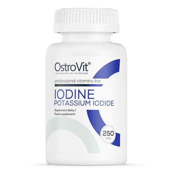 Йодид калію OstroVit IODINE Potassium Iodide, 250 таблеток