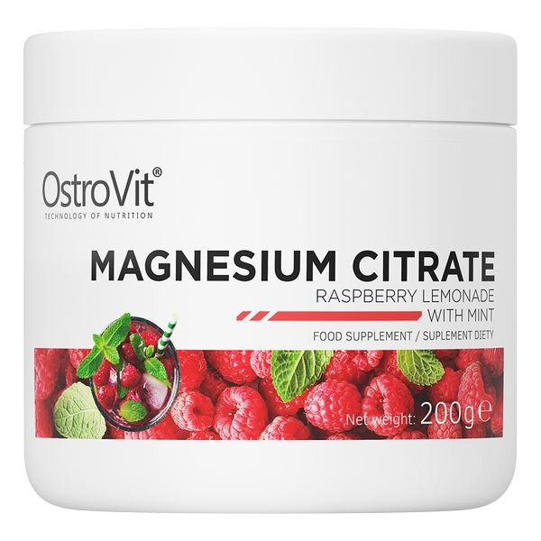 Магний цитрат OstroVit Magnesium Citrate, 200 грамм