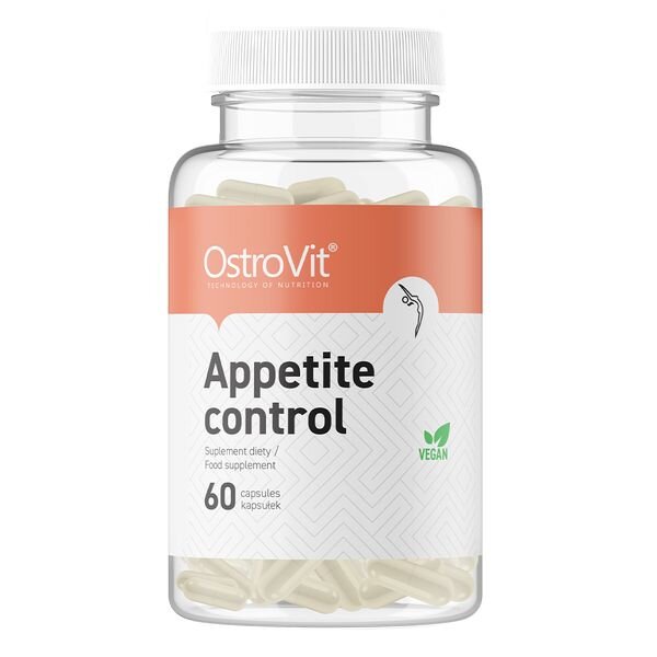 Жиросжигатель OstroVit Appetite Control, 60 капсул