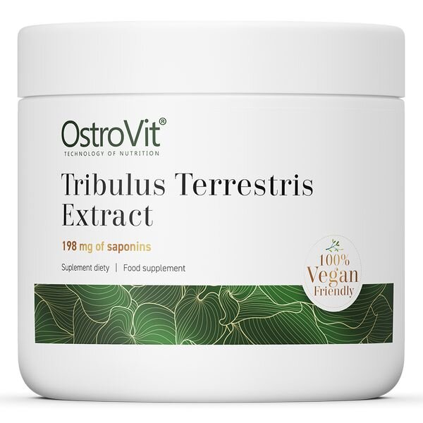 Стимулятор тестостерону OstroVit Vege Tribulus Terrestris Extract, 100 грамм