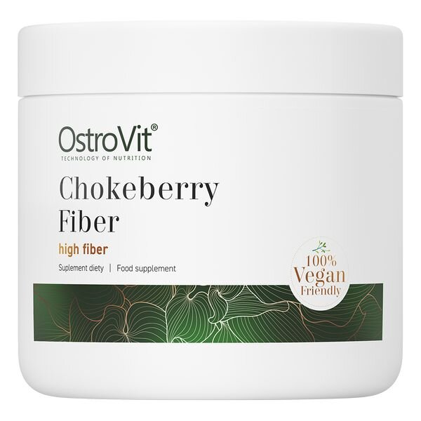Клітковина чорноплідної горобини OstroVit Vege Chokeberry Fiber, 200 грам