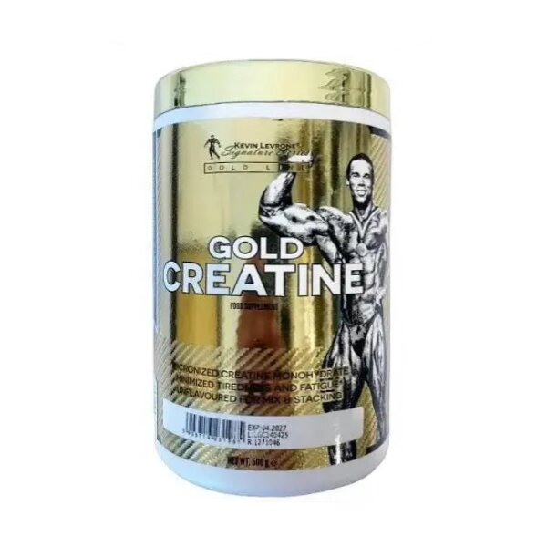 Моногидрат креатина Kevin Levrone Gold Line Gold Creatine, 500 грамм