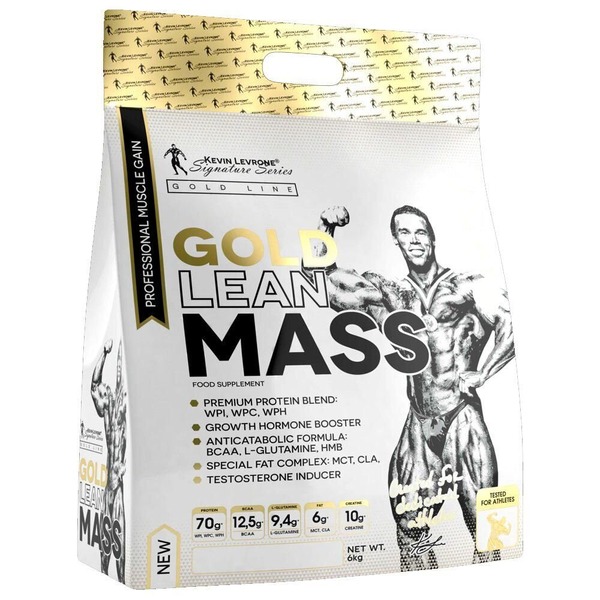 Гейнер Kevin Levrone Gold Line Gold Lean Mass, 6 кг