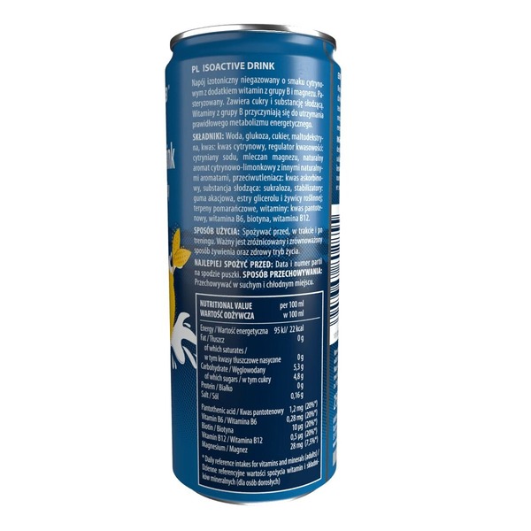 Ізотонік ActivLab Isoactive Drink, 250 мл. Фото 2