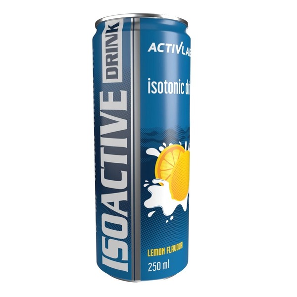 Ізотонік ActivLab Isoactive Drink, 250 мл