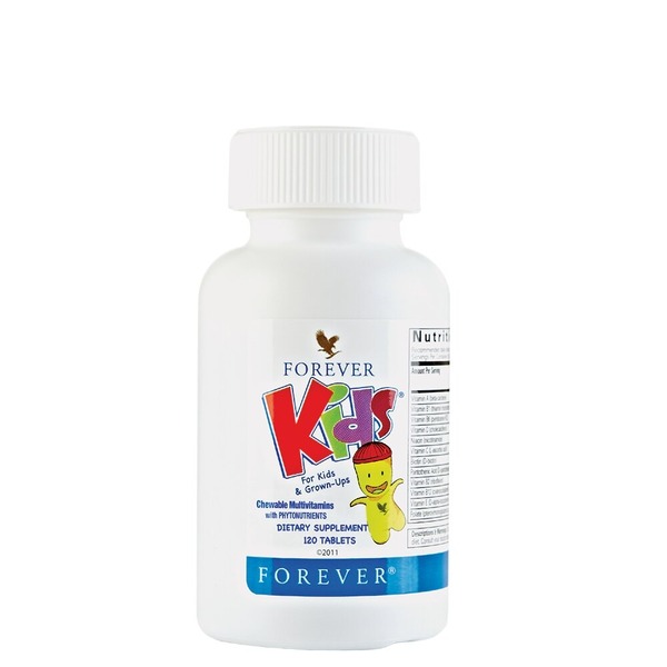 Витамины и минералы Forever Living Kids, 120 таблеток для детей