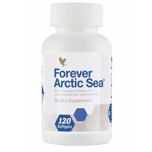 Омега-3 Forever Living Arctic Sea, 120 капсул
