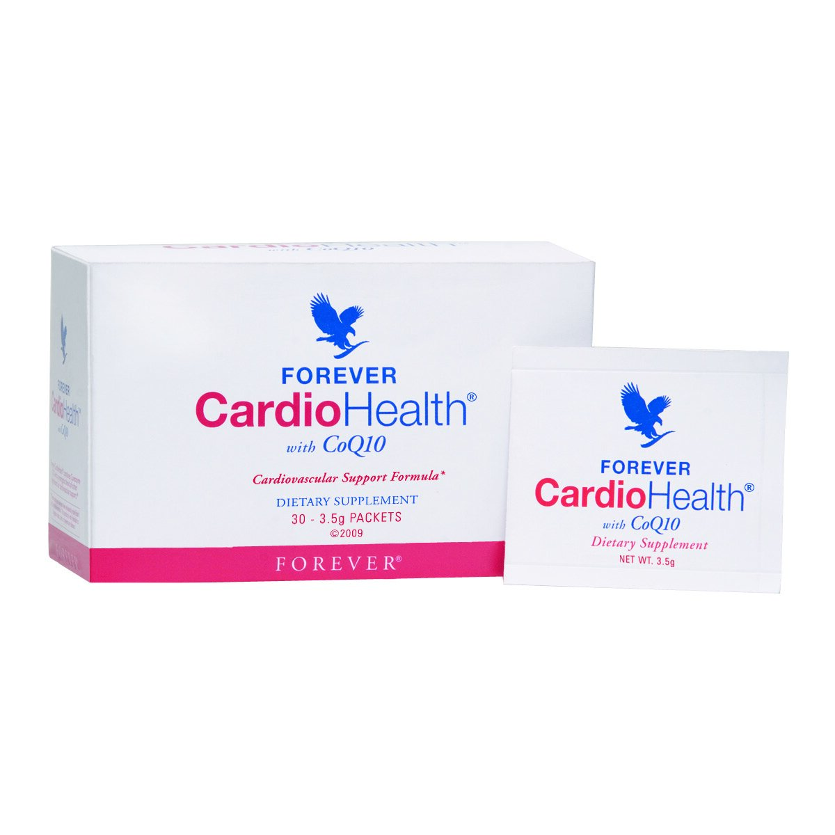 Вітаміни та мінерали Forever Living Cardio Health, 30*3.5 грам для підтримки серцево-судинної системи