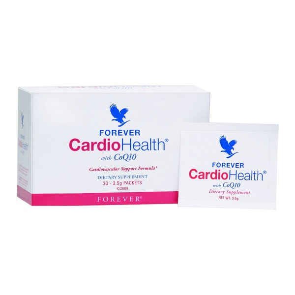 Вітаміни та мінерали Forever Living Cardio Health, 30*3.5 грам для підтримки серцево-судинної системи