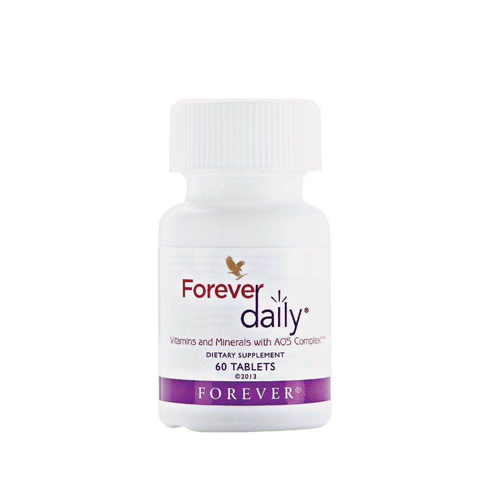 Витамины и минералы Forever Living Daily, 60 таблеток для поддержки иммунной системы