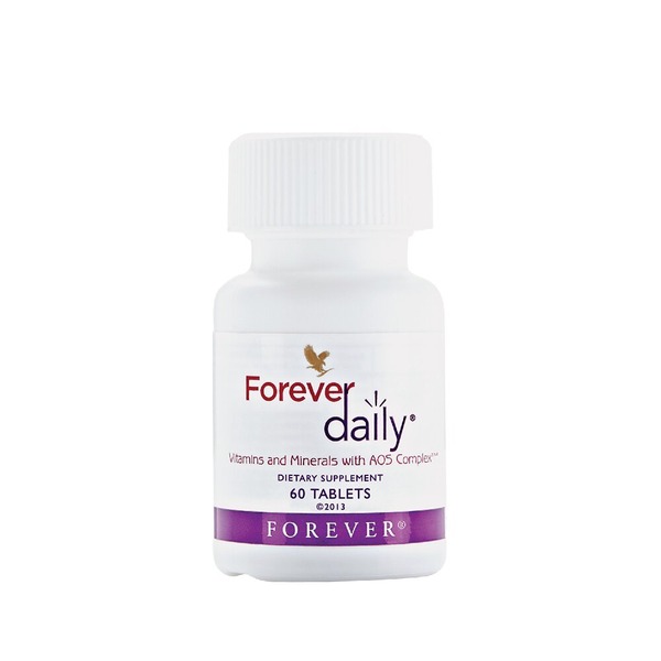 Витамины и минералы Forever Living Daily, 60 таблеток для поддержки иммунной системы