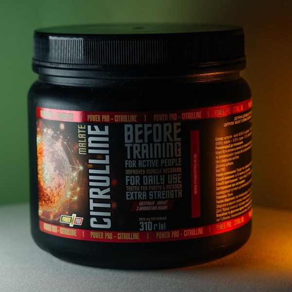 Цитруллин малат Power Pro Citruline Malate, 310 грамм