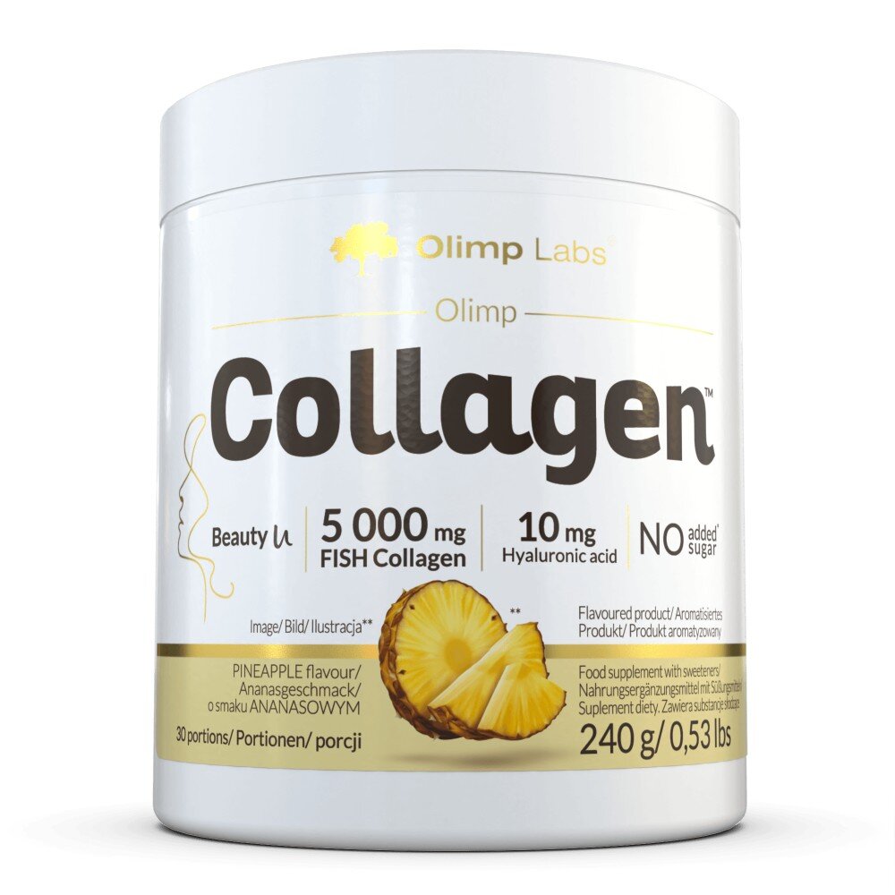 Коллаген Olimp Sport Nutrition Collagen 5000, 240 грамм