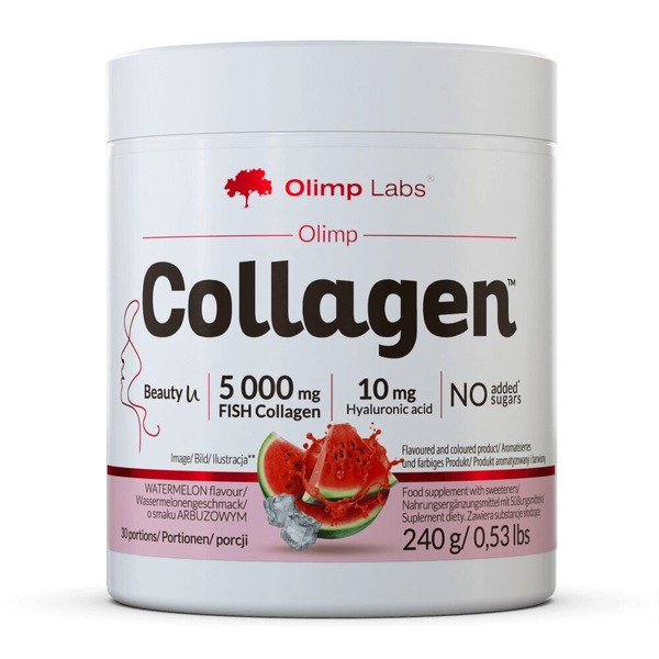 Коллаген Olimp Sport Nutrition Collagen 5000, 240 грамм. Фото 2
