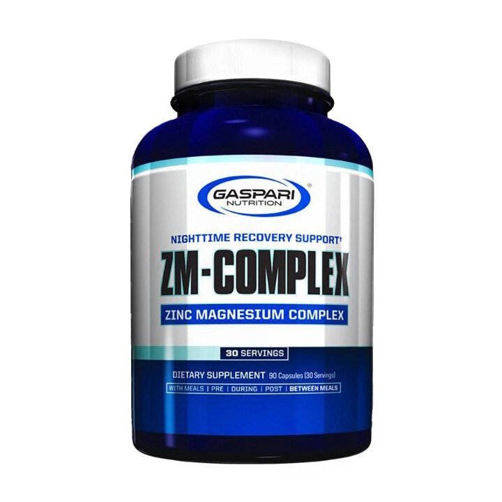 Вітамін B6, магний та цинк Gaspari Nutrition ZM-Complex, 90 капсул