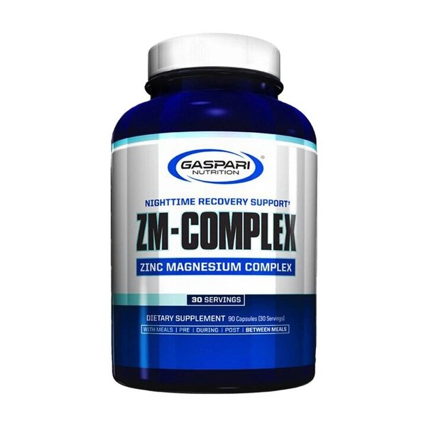 Вітамін B6, магний та цинк Gaspari Nutrition ZM-Complex, 90 капсул