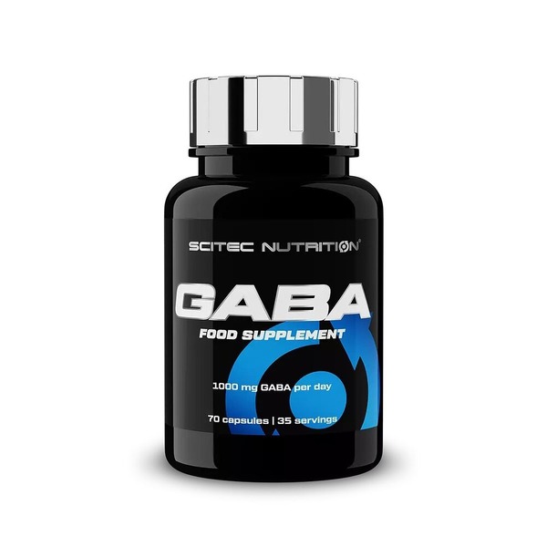 Гамма-аминомасляная кислота Scitec Nutrition GABA, 70 капсул