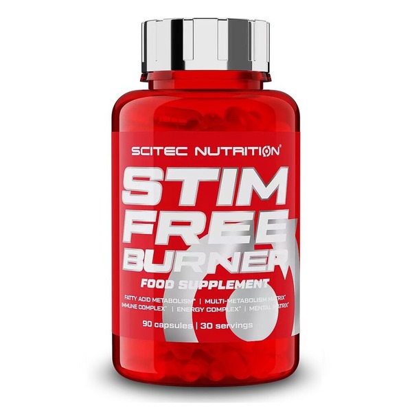 Жиросжигатель Scitec Nutrition Stim Free Burner, 90 капсул без стимуляторов