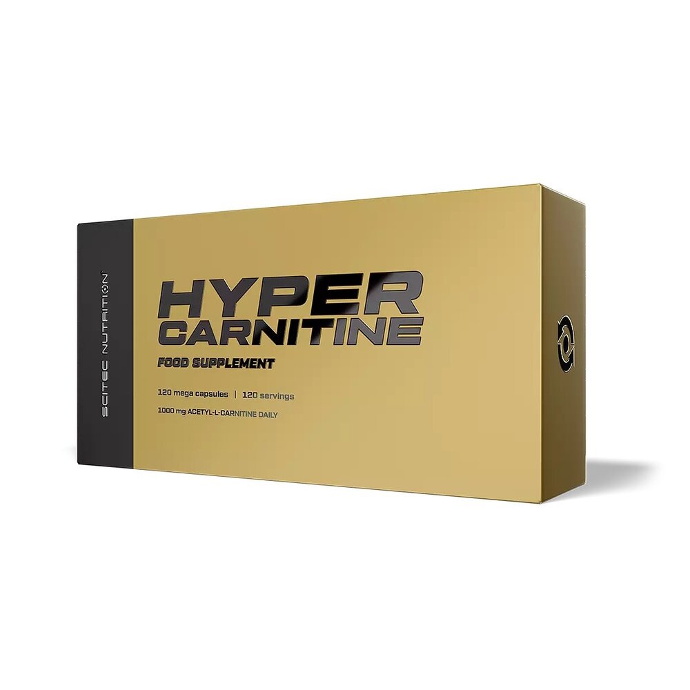 Ацетил L-карнітин Scitec Nutrition Hyper Carnitine, 120 капсул