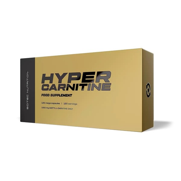 Ацетил L-карнитин Scitec Nutrition Hyper Carnitine, 120 капсул