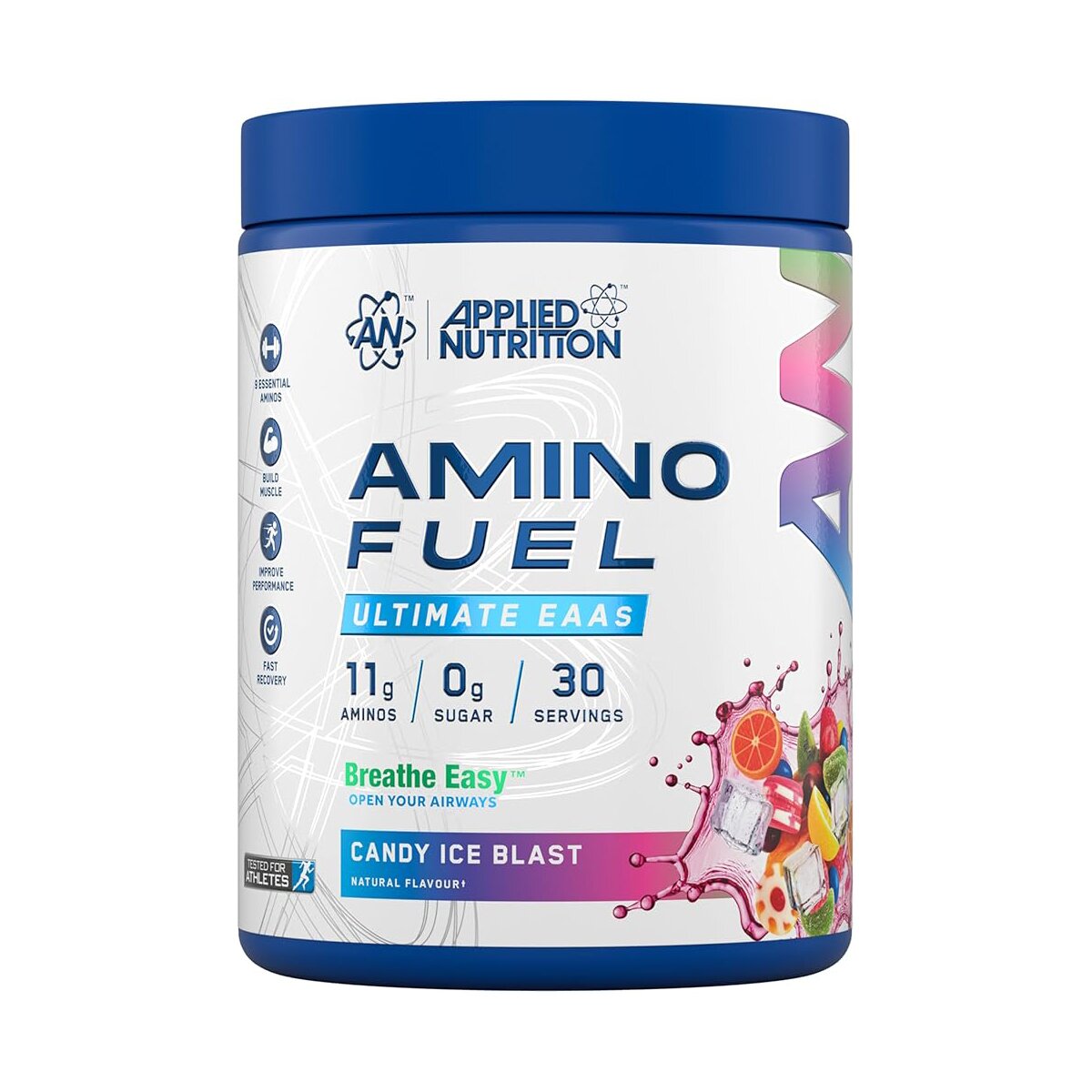 Аминокислота Applied Nutrition Fuel EAA, 390 грамм. Фото 2