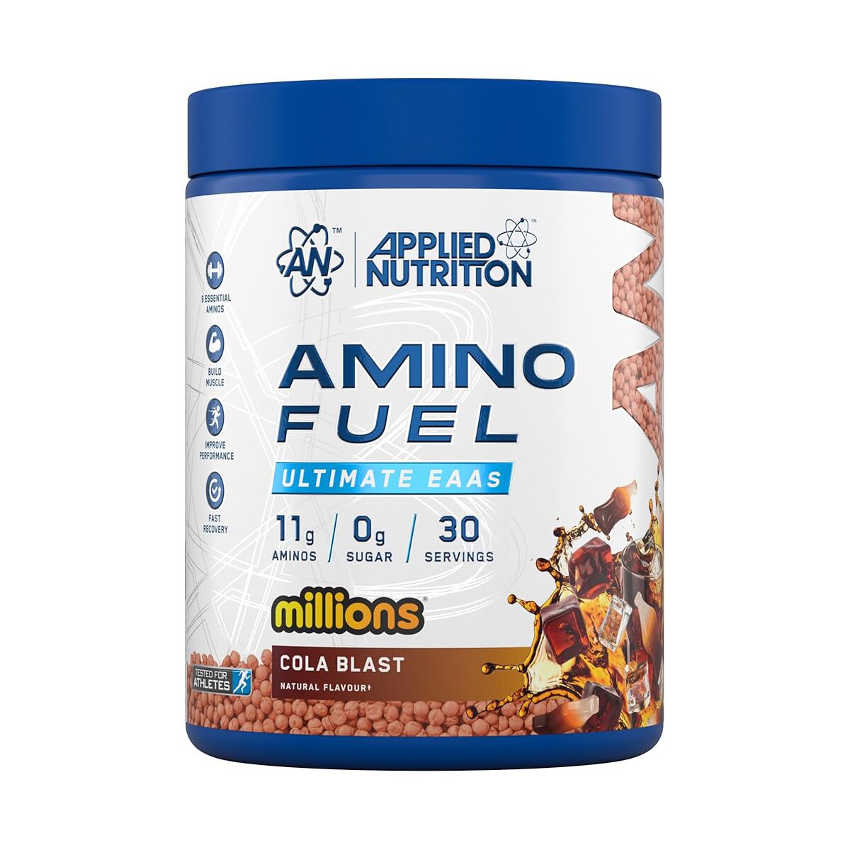 Аминокислота Applied Nutrition Fuel EAA, 390 грамм. Фото 6
