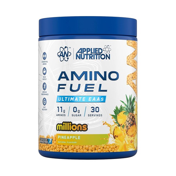Аминокислота Applied Nutrition Fuel EAA, 390 грамм. Фото 5