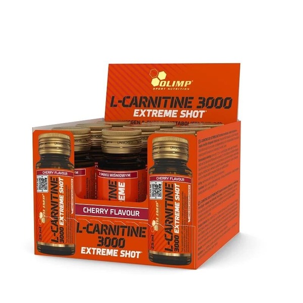 Рідкий L-карнітин Olimp Sport Nutrition L-Carnitine 3000 Extreme Shot