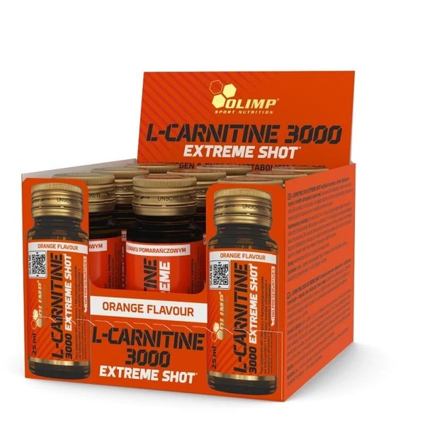 Рідкий L-карнітин Olimp Sport Nutrition L-Carnitine 3000 Extreme Shot. Фото 2