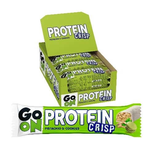 Батончик Go On Nutrition Crisp Bar, 24*45 грам