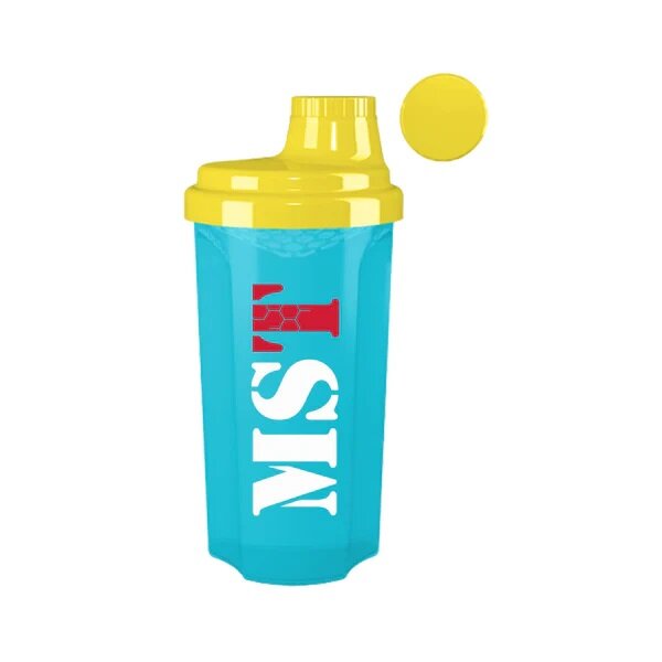 Шейкер MST Nutrition Shaker 500 мл, Peacock Blue