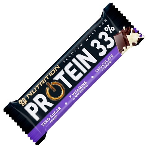 Блок батончиків Go On Nutrition Protein 33% БЛОК 24 шт MIX, 24*50 грам. Фото 4