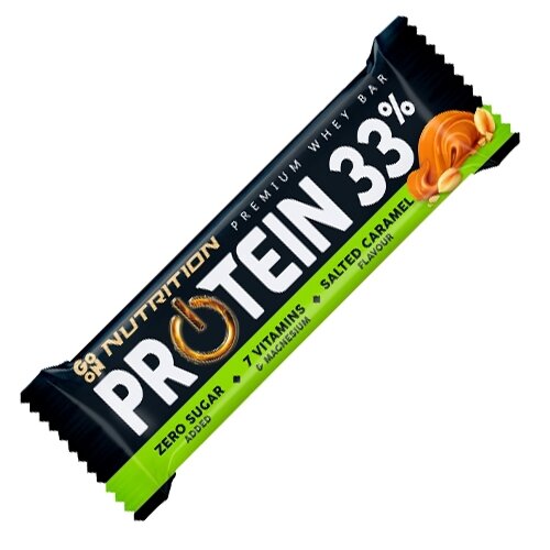 Блок батончиків Go On Nutrition Protein 33% БЛОК 24 шт MIX, 24*50 грам. Фото 2