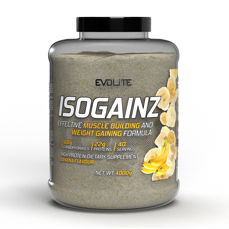 Гейнер Evolite Nutrition IsoGainz, 4 кг