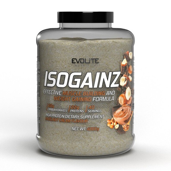 Гейнер Evolite Nutrition IsoGainz, 4 кг. Фото 6
