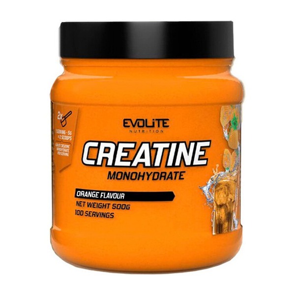 Креатин Evolite Nutrition Creatine Monohydrate, 500 грамм