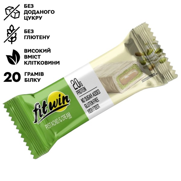 Протеїновий батончик FitWin Protein Bar 33%, 60 грам. Фото 5