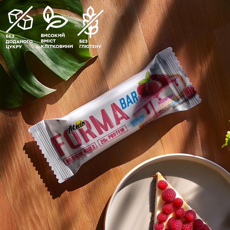 Батончик FitWin Forma Bar 33%, 60 грам. Фото 2