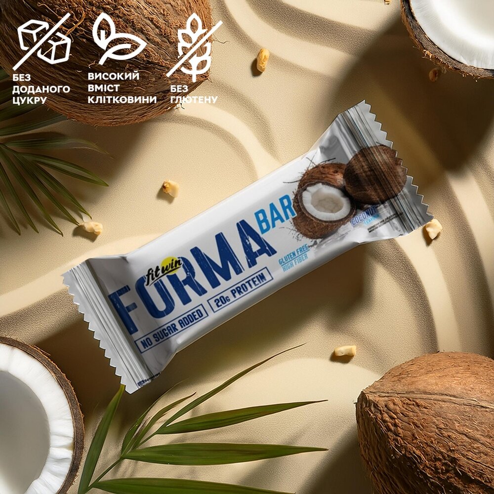 Батончик FitWin Forma Bar 33%, 60 грам. Фото 3