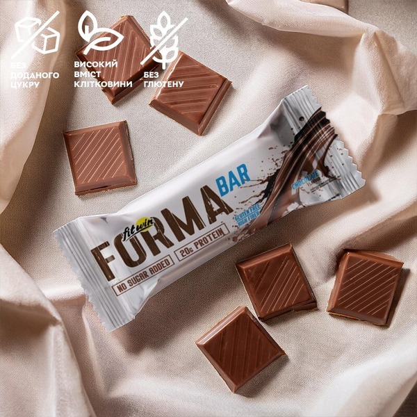 Батончик FitWin Forma Bar 33%, 60 грам. Фото 5