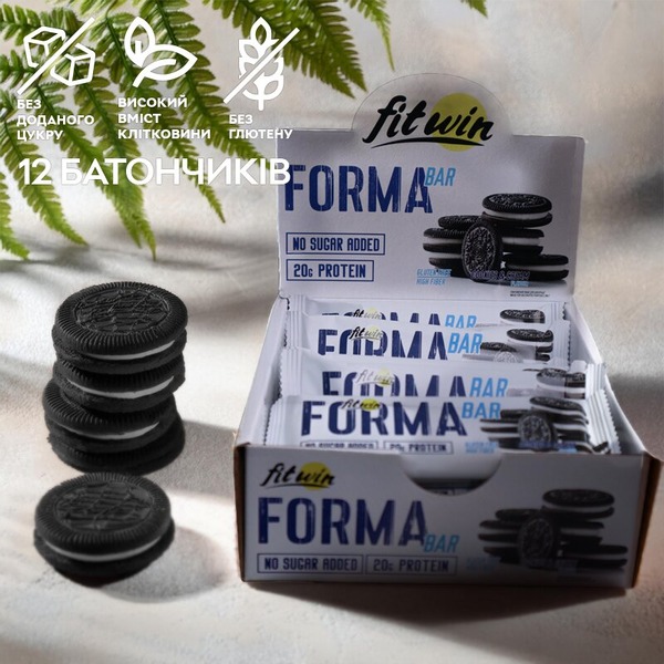Батончик FitWin Forma Bar, 12x60 грамм. Фото 4