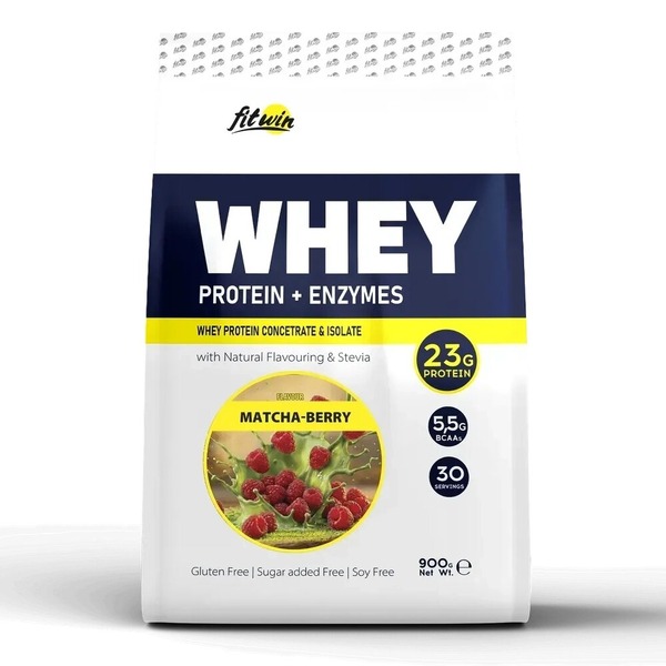 Протеїн FitWin Whey Protein + Enzymes, 900 грам. Фото 6