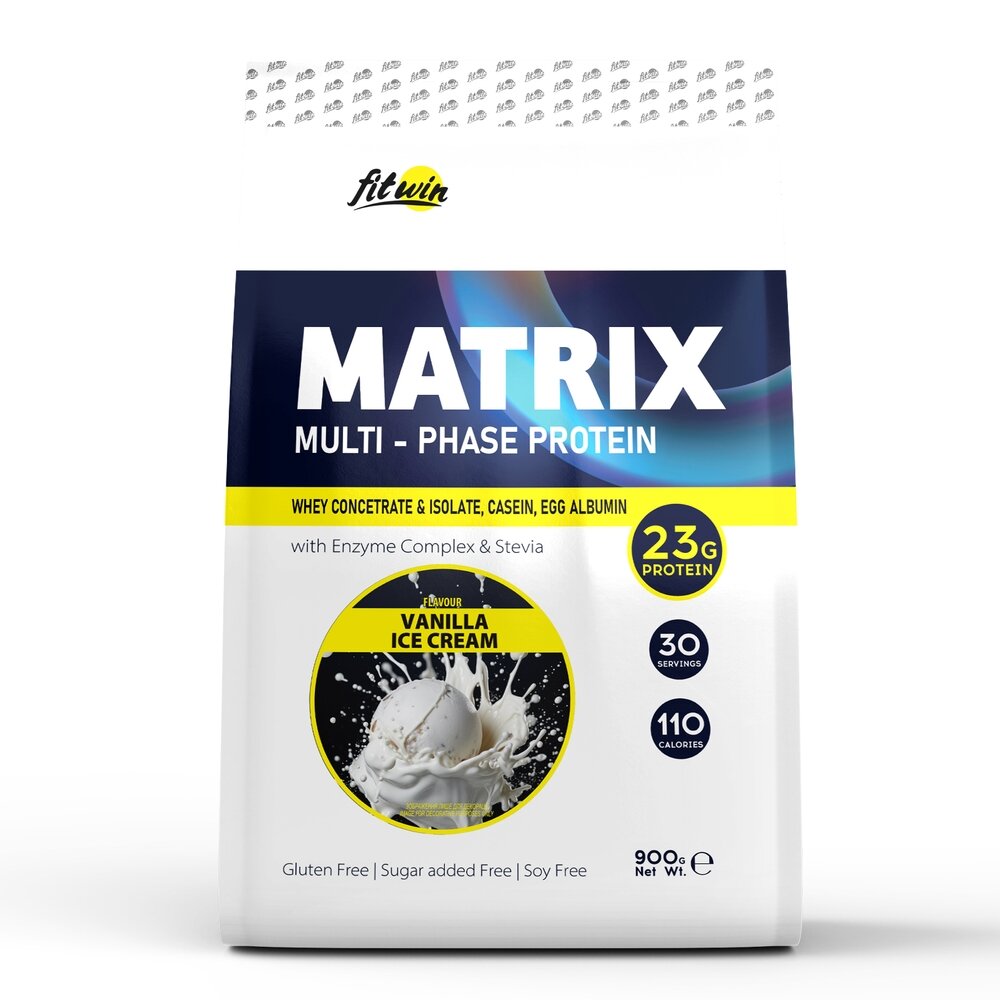 Протеїн FitWin Matrix Multi-Phase Protein, 900 грам. Фото 2