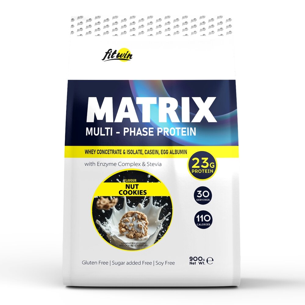 Протеїн FitWin Matrix Multi-Phase Protein, 900 грам. Фото 4