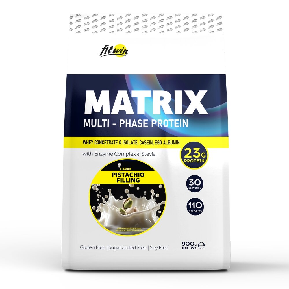Протеїн FitWin Matrix Multi-Phase Protein, 900 грам. Фото 3