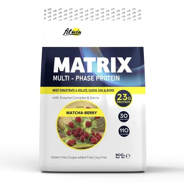 Протеїн FitWin Matrix Multi-Phase Protein, 900 грам. Фото 7